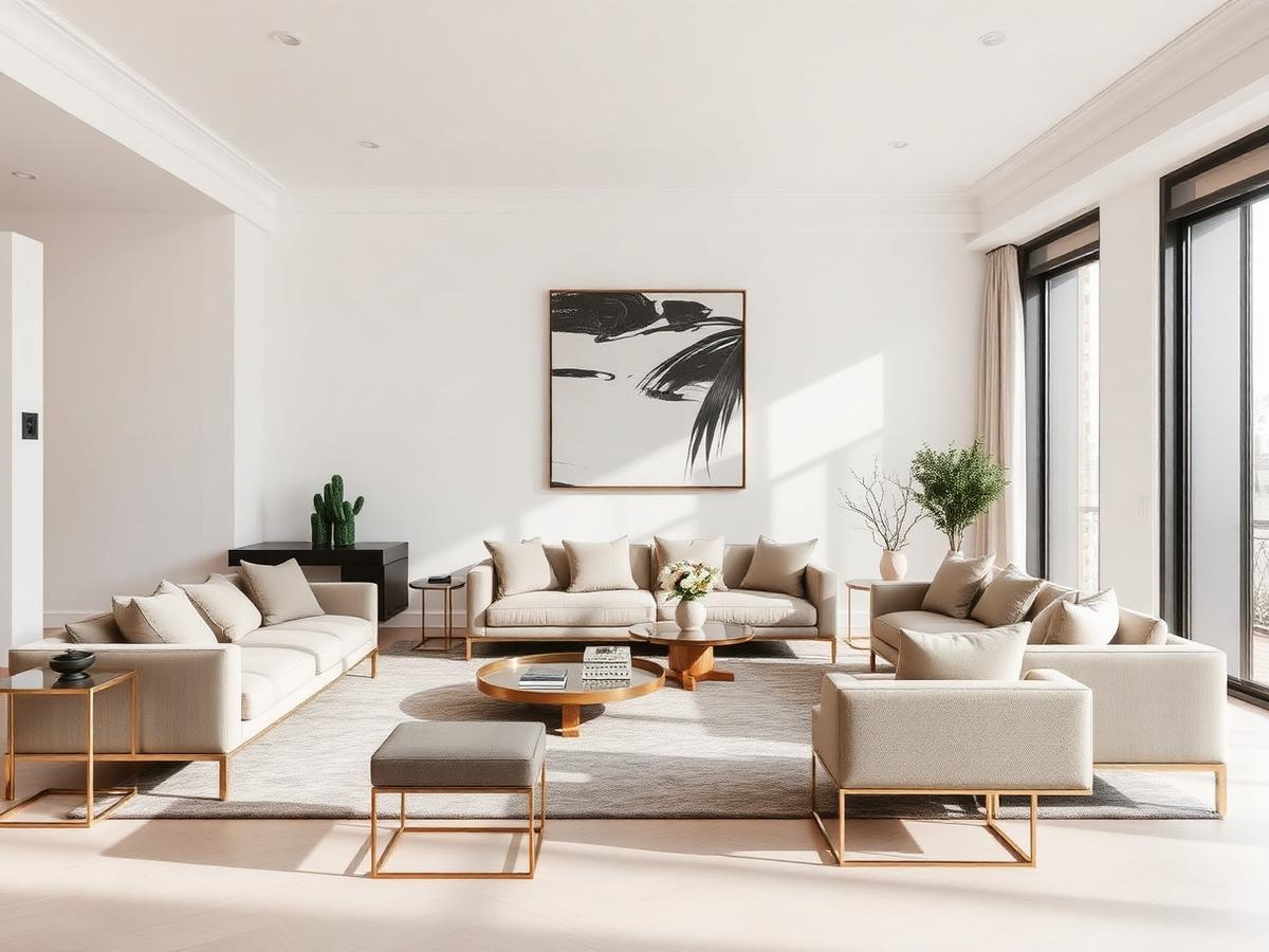 Luxury Apartment Interiors